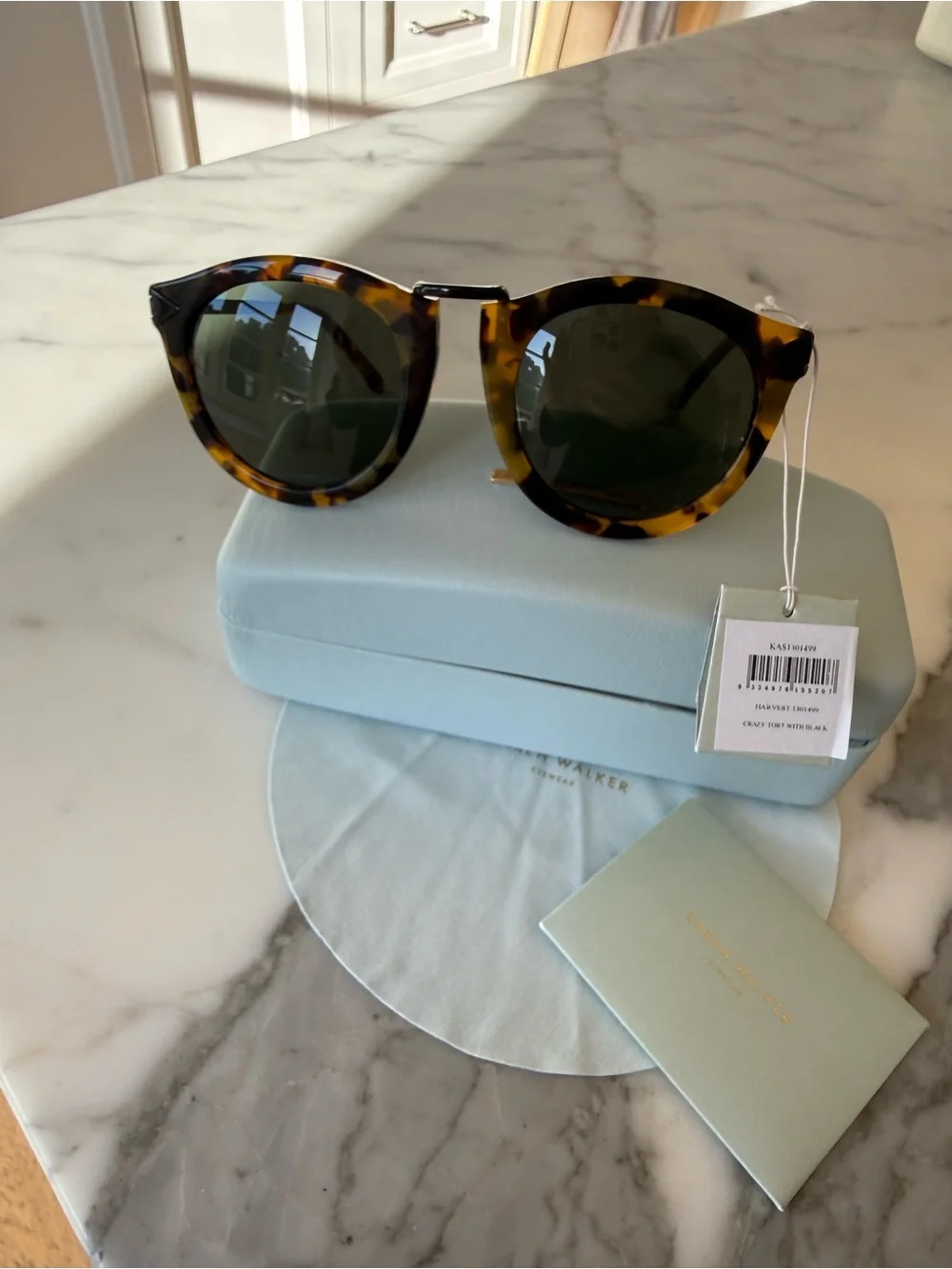 Karen Walker The Harvest Tortoiseshell sunglasses